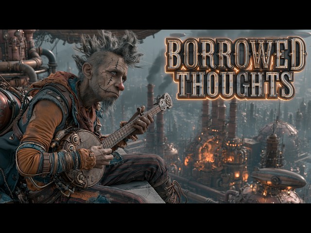 PhaseSyndicate- Borrowed Thoughts (Official Full Lyric Video)