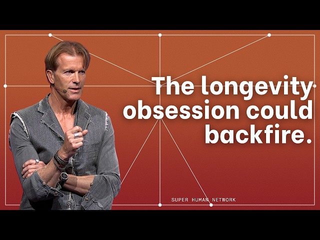 Peter Crone: The Problem With Trying to Live Forever | Super Human Summit 2026