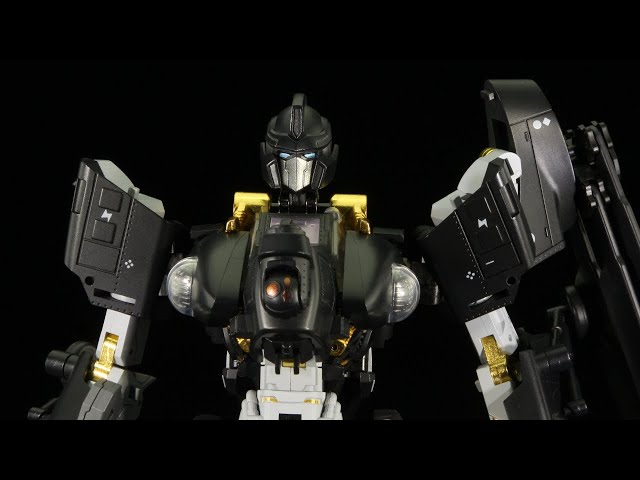 Scifigure Industry CS-02 Aegopter Transformation Sequence