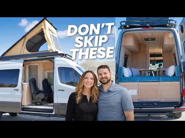 The Van Life Upgrades That Actually Matter After Building 50+ Vans