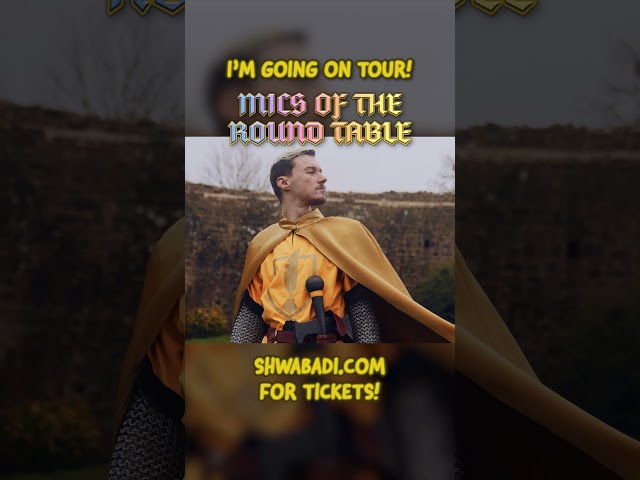 I'M GOING ON TOUR!