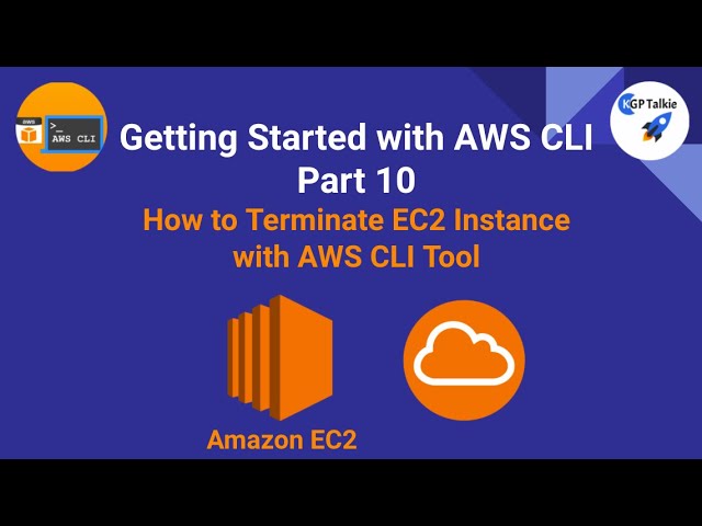 AWS CLI Tutorial 10- How to Terminate EC2 Instance with AWS CLI Tool