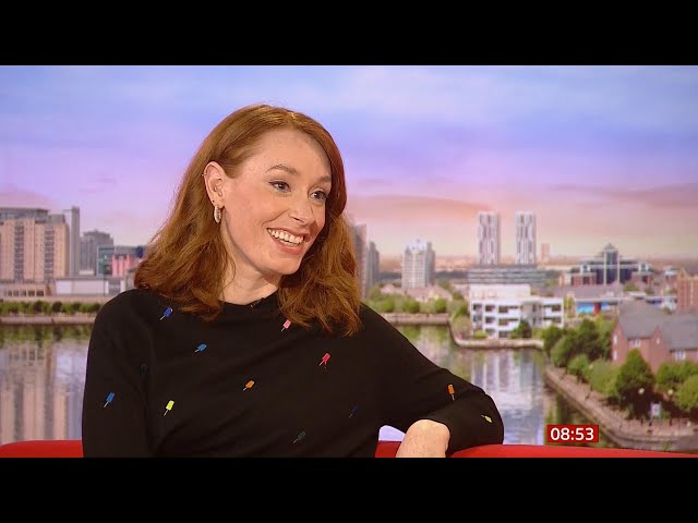 Hannah Fry on living with and surviving cancer (UK) - (2) BBC News - 8th June 2022