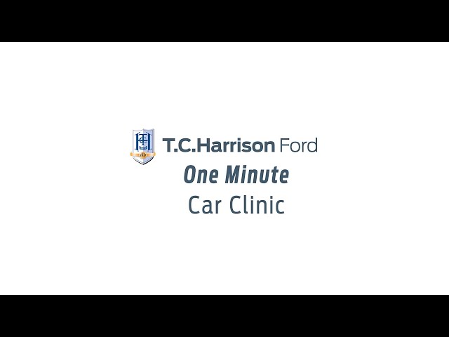 How To Check Your Car's Levels | Underbonnet Check - TCH One Minute Car Clinic