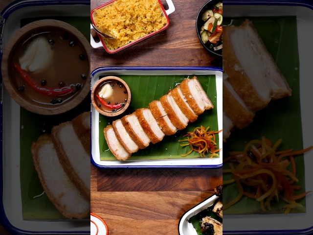 How To Make Filipino Crispy Pork (Lechon Kawali)