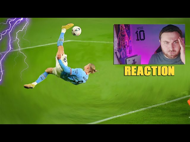 Erling Haaland Acrobatic  Goals ⭐🔥‼️