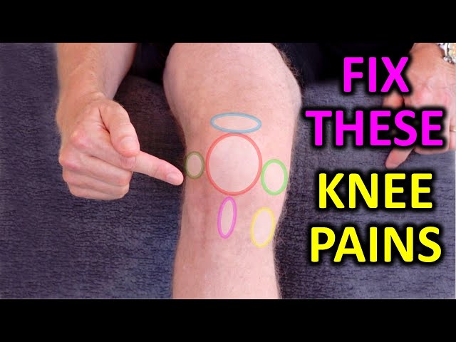 5 Essential Knee Pain Relief Exercises