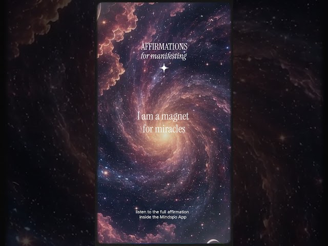 Affirmations for Manifesting