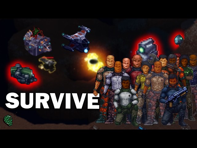 Survival by Seconds: Space Haven Station Mode [S1 EP21]