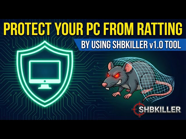Protect Your Pc From Ratting By Using SHBKILLER  v1.0 Tool ‪‪#HELLSTORM_1