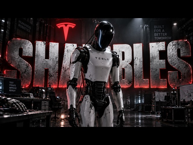 Tesla's Optimus is in Shambles.