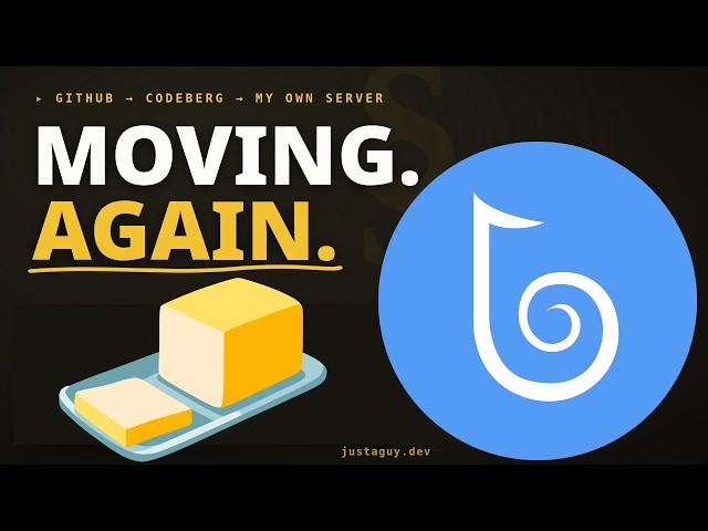 8 Months Ago I Left GitHub. Now This.