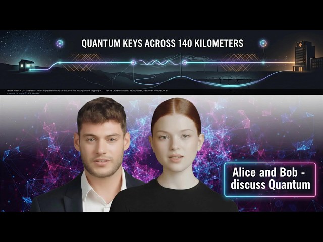 Quantum-Secure Medical Data Transmission: 140km QKD + Post-Quantum Crypto Test