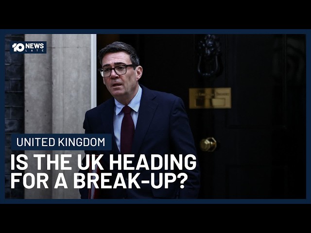 UK Facing Potential Break-Up As Nation Leaders Push For Independence | 10’s Late News