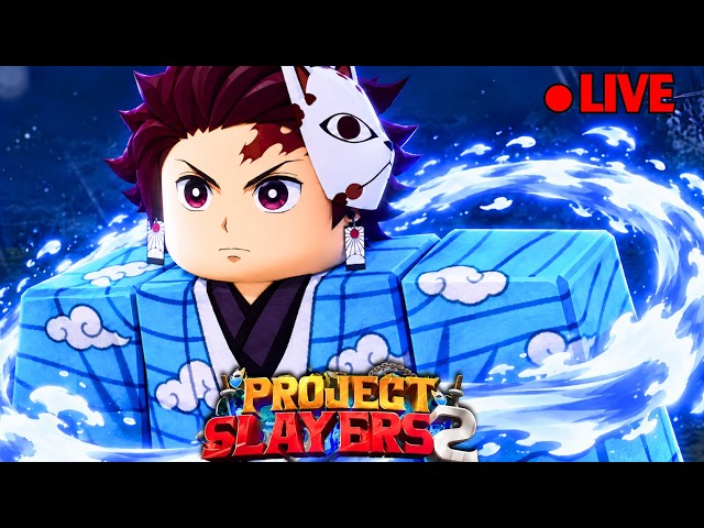 🔴GRINDING DUNGEONS/LEVELS IN PROJECT SLAYERS 2🔴Project Slayers 2 Roblox Live