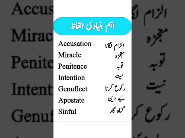 New Vocabulary Words,✌️Improve your English #english #vocabulary #englishspeaking #englishpractice