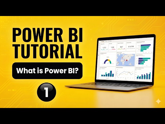 Power BI Tutorial for Beginners - What is Power BI ? (Ep. 01)