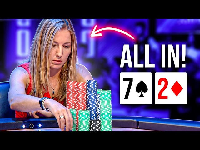 This Woman Dominated the Pros for Millions… Using Mind Games