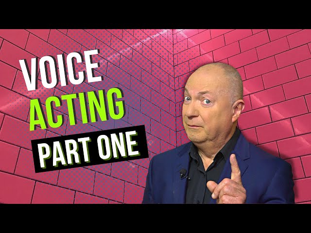 Voice Acting for Beginners - Voice Acting Training Part 1  + FREE Voice Over Training Pdf