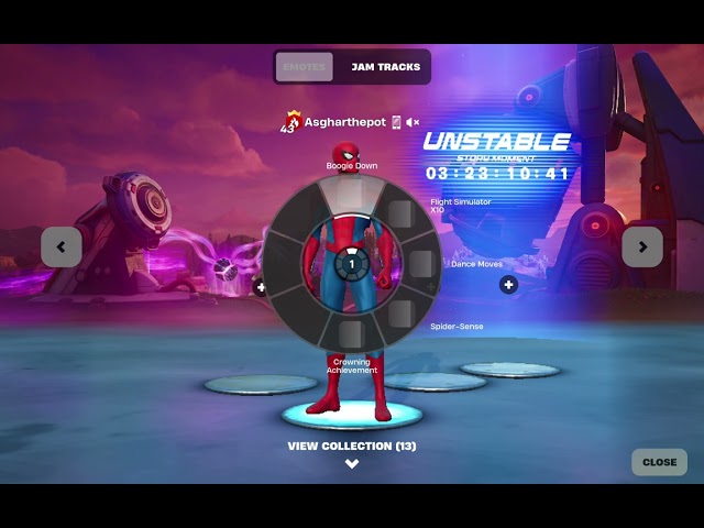 Oh my god spider sense