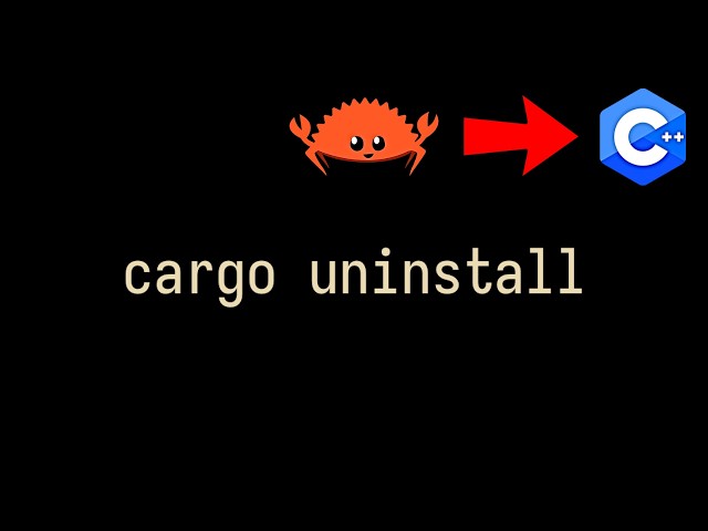 I love Cargo in Rust but I'm still going back to C++