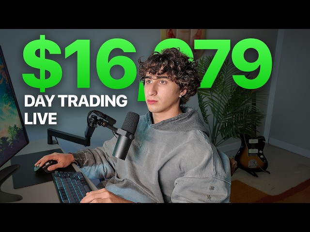 How I Made $16,979 Day Trading In 2 MINUTES