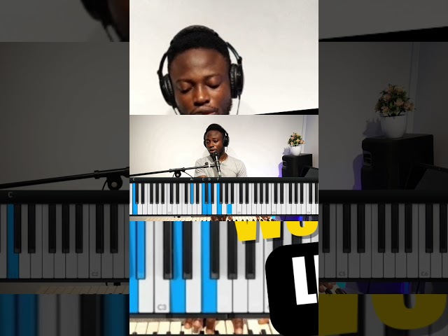 #holyforever ##pianoimprovisation #worshipchords #youtubeshort