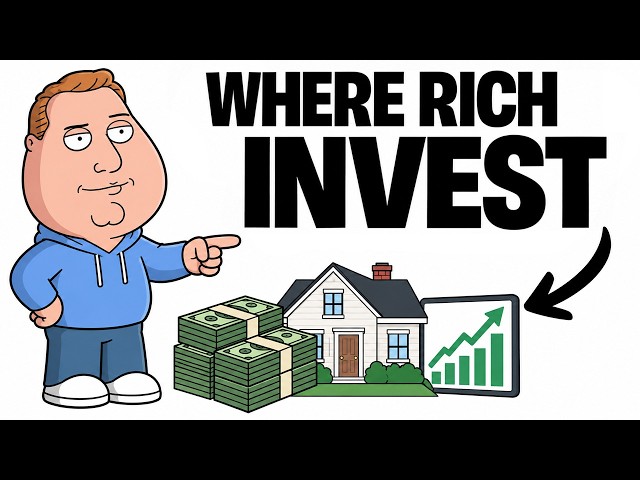Here’s Where Wealthy People Put Their Money (Copy Their Strategy)