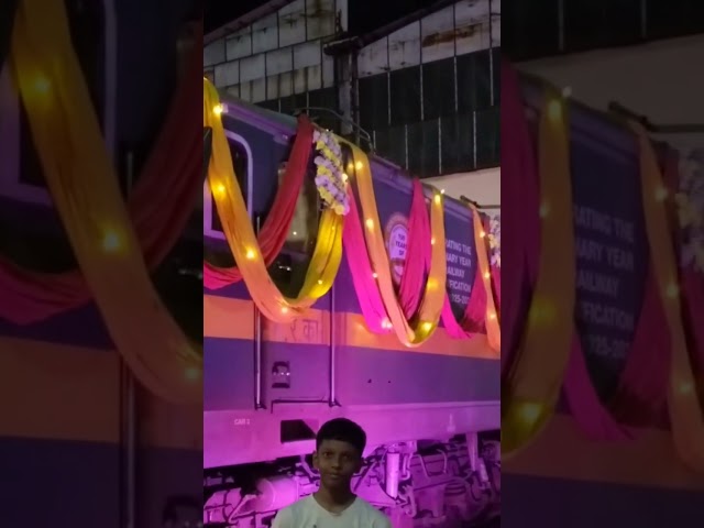 Vishwakarma Puja | Railway | Loco Shed