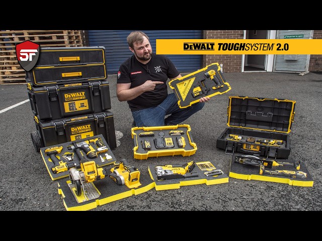 The BEST WAY to Organise the DeWalt Toughsystem 2.0!