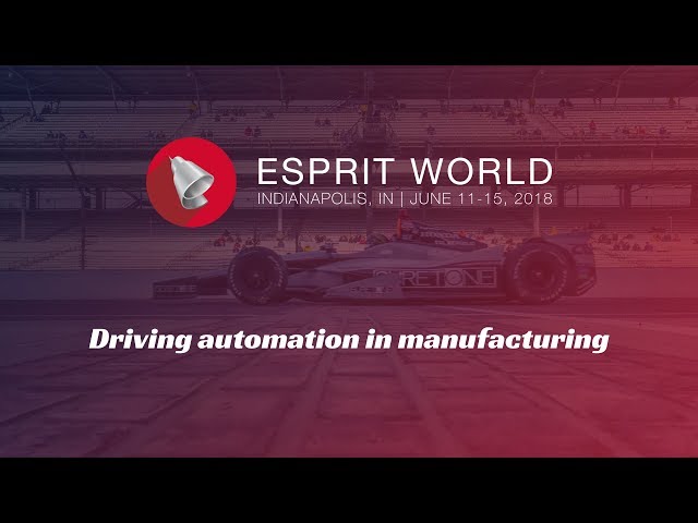 ESPRIT World 2018 comes to the Midwest