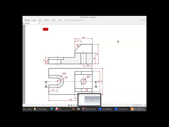 Mastercam 2D Design - Practice to Improve Drawing Skills (Lesson 5)