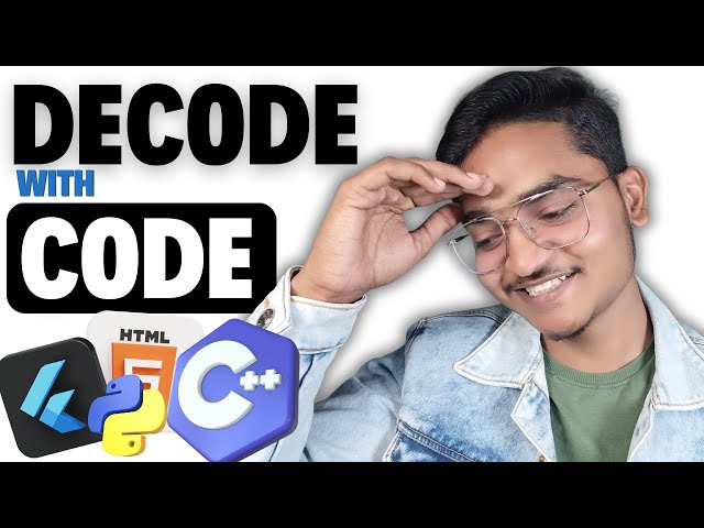 HOW TO START CODING? | A Beginners Guide for IPEC students | Excuse Me Sachin