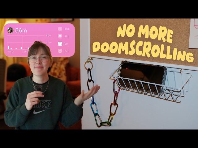 i stopped scrolling and you can too (for free!!)
