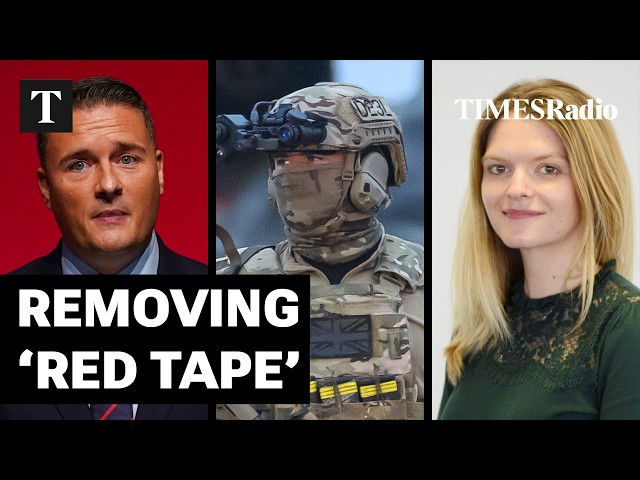 Wes Streeting Takes Aim At Defence Industry Bureaucracy | Larisa Brown