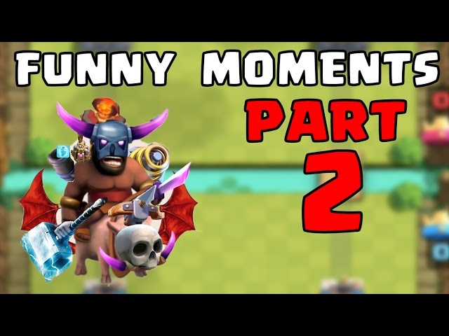 Clash Royale Most Funny Moments, Fails, Clutches, Trolls Compilation #4