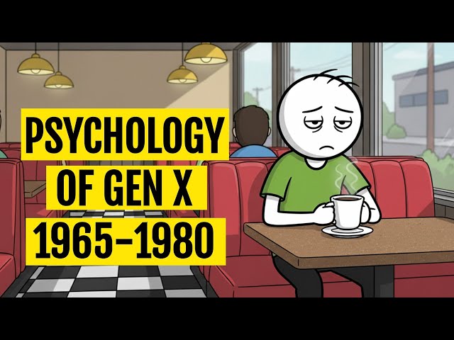 The Psychology Of Gen X (Raised Without Applause)