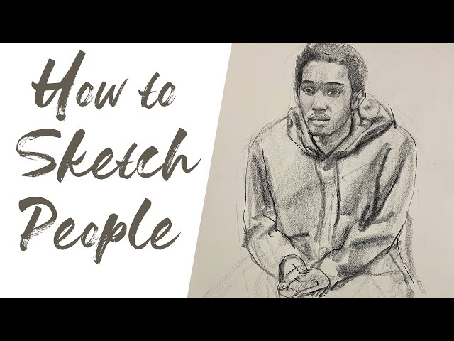 How to Sketch People from Life