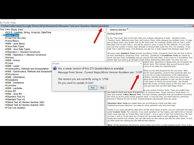 Enthuware - how to get my latest video links (see UPDATE in description)