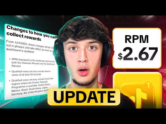 TikTok Is On EASY MODE After New 2026 Update (Creator Rewards Program)