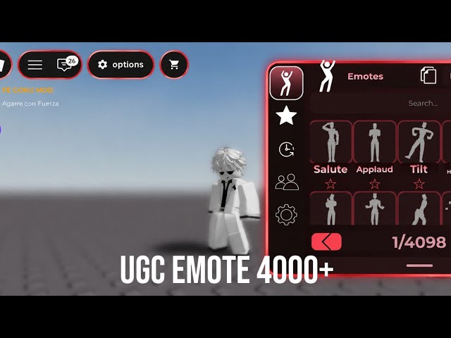 FE ugc emotes script | Roblox script | keyless