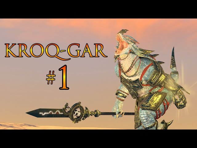 Explaining every move of a Campaign - Kroq-Gar #1