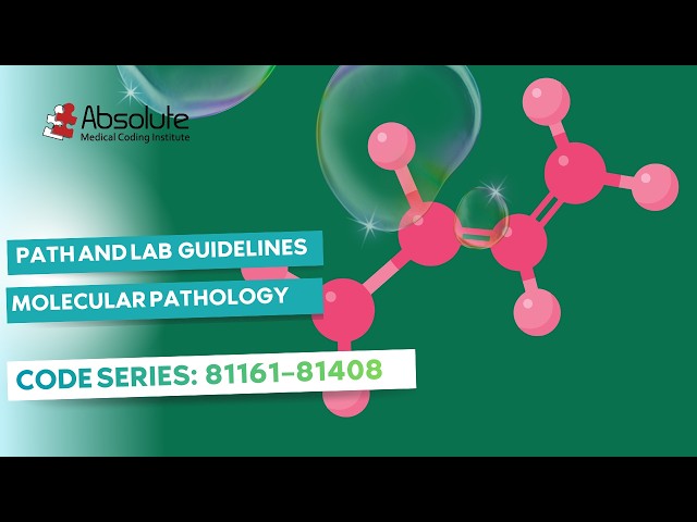 Path and Lab Guidelines — Molecular Pathology (Coding) [Code Series: (81161–81408]