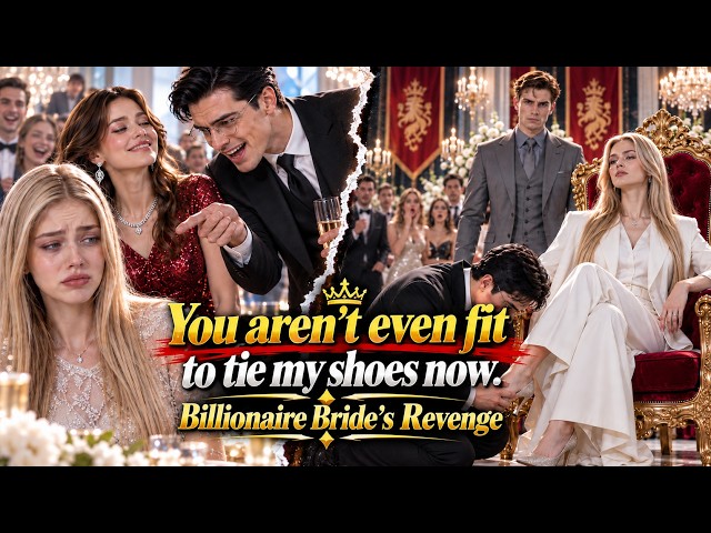 He Stole My Wedding Gown for an Actress—So I Dropped My Multi-Billion Mask and Ruined Him 👑
