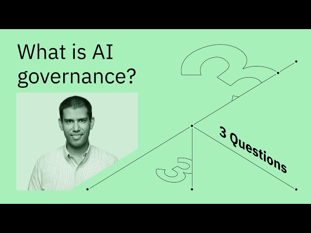 What is AI governance?