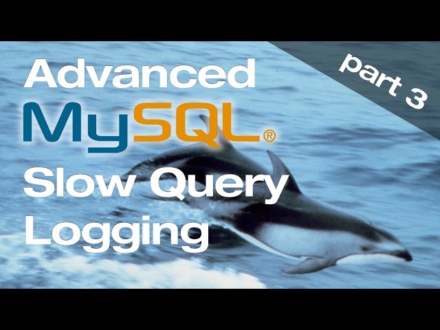 Advanced MySQL Slow Query Logging. Part 3: fine-tuning the logging process
