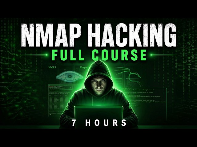 Nmap Full Course for Beginners to Advanced | Ethical Hacking & Enumeration
