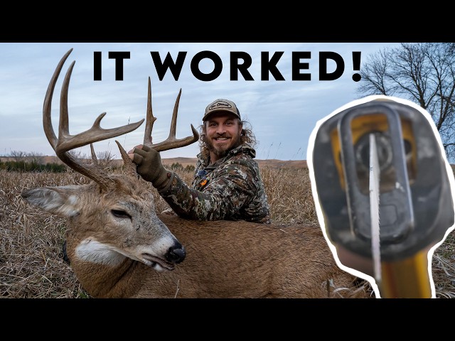 Bow Hunting Deer in Nebraska with a New Mod!