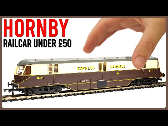A Complete Hornby Train For Under £50? | Unboxing & Review
