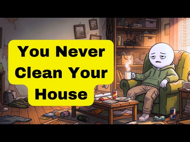 Some People Never Clean Their House (Psychology Explained)
